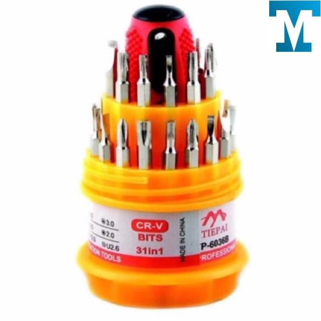 (Bán giá gốc)Bộ tua vít đa năng 31 đầu