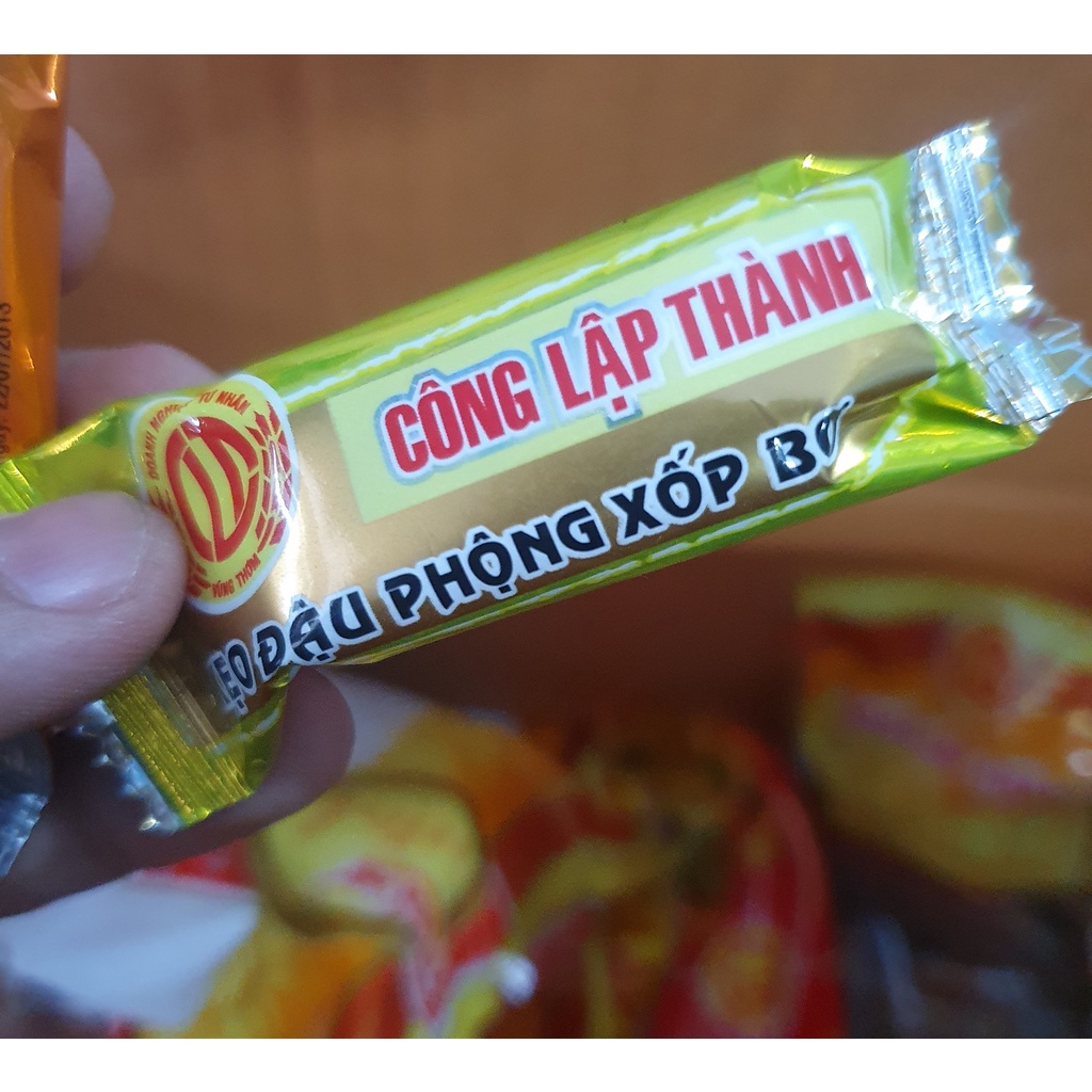 Kẹo Đậu Phộng Áo Bơ - Công Lập Thành
