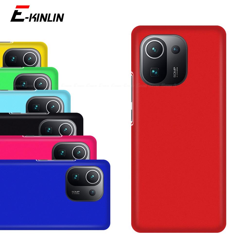 Ốp Điện Thoại Nhựa PC Cứng Siêu Mỏng Mặt Nhám Cho Xiaomi Mi 12 Pro 12X Mix 4