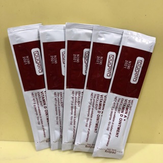 5 Vitamin ad dưỡng da sau xăm bán lẻ