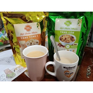 COMBO [CỰC TIẾT KIỆM] BỘT NGŨ CỐC TĂNG CÂN & TĂNG VÒNG 1 THIÊN NHIÊN TRANG HOUSE