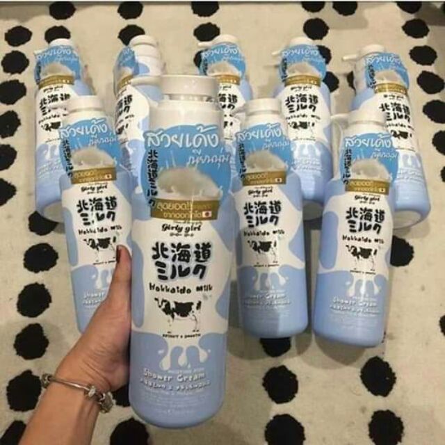 Sữa Tắm Hokkaido