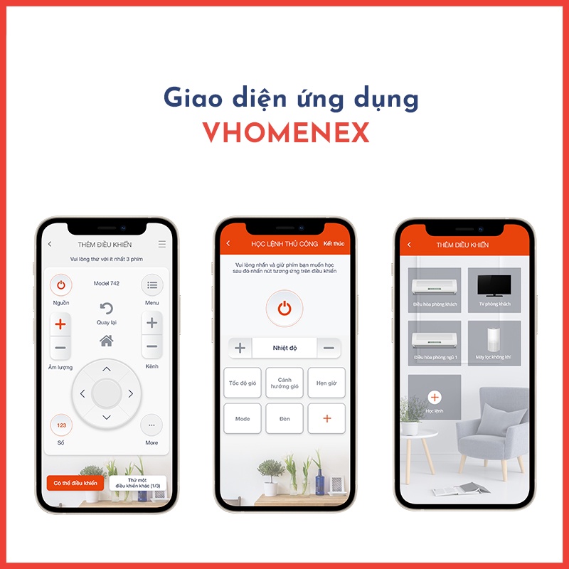 Bộ điều khiển hồng ngoại thông minh Vconnex