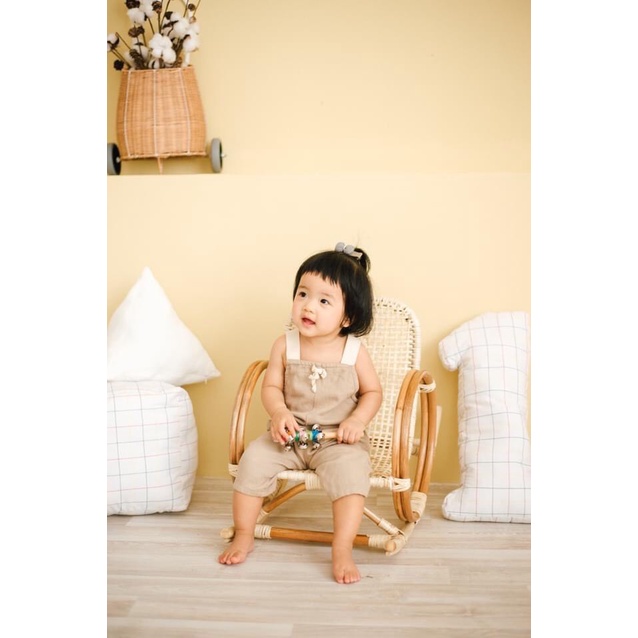 GHẾ BẬP BÊNH ĐAN MÂY MINI