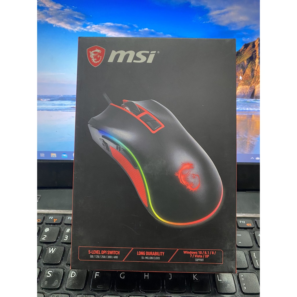 Chuột MSI M92 Gaming RGB