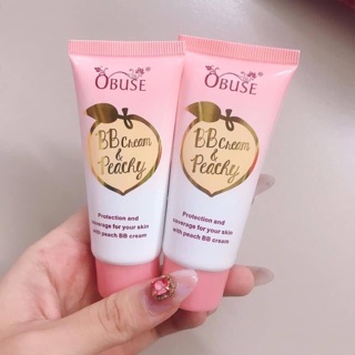 🍑 Kem nền BB Cream Obuse Peach 🍑