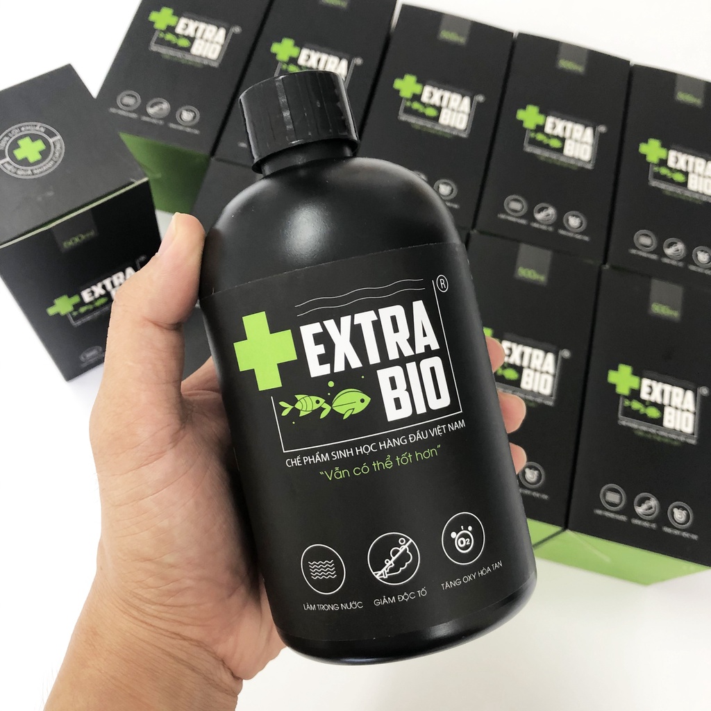 Vi Sinh Extra Bio Làm Trong Nước, Khử Mùi , Khử Clo