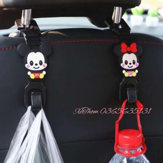 Móc Treo Đồ Ô Tô Sau Ghế Chịu Lực Tốt, Móc Treo Đồ Gọn Gàng Tiện Lợi - Móc Sau Ghế Loại Dẻo