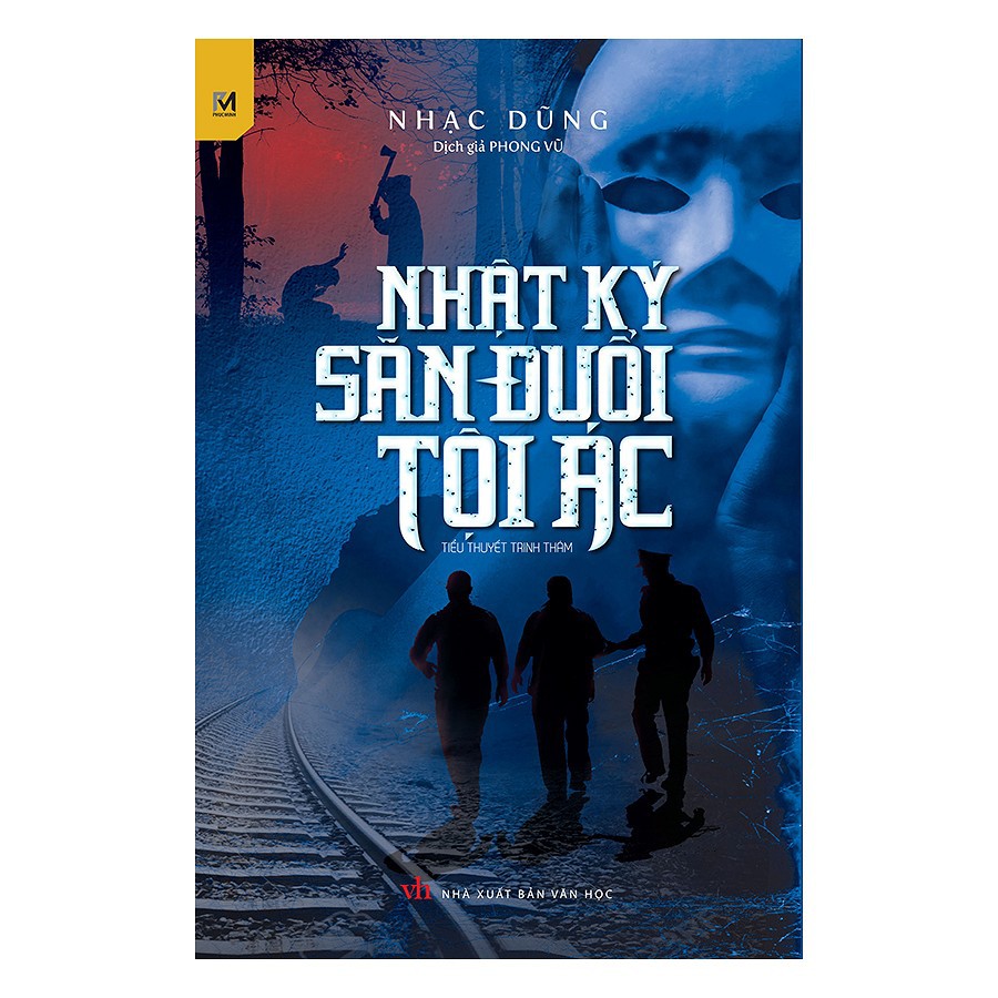 Sách - Nhật ký săn đuổi tội ác