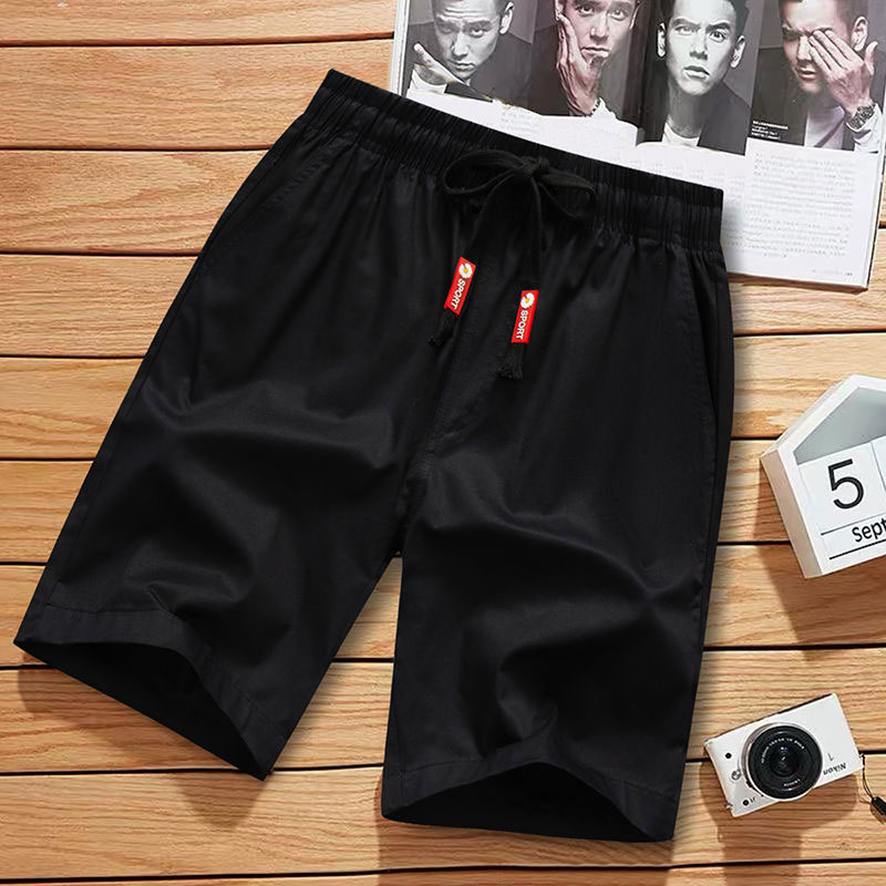 Quần short dây rút 100% cotton thời trang dành cho nam