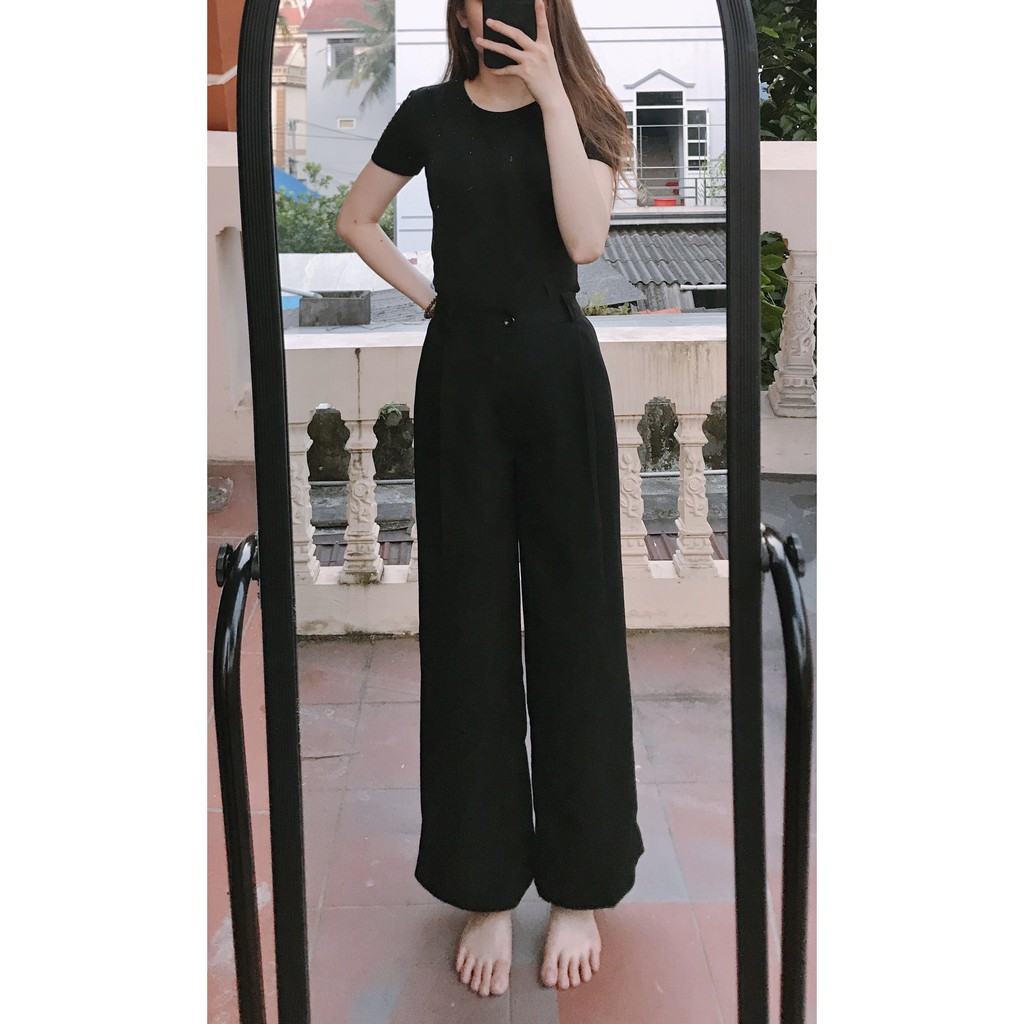 [Co Dãn 4 Chiều+ Không Xù] QUẦN TÂY BAGGY NỮ VẢI MỀM MÁT, CHƯA BAO GIỜ LÀ HẾT HOT (Hàng có sẵn) | BigBuy360 - bigbuy360.vn