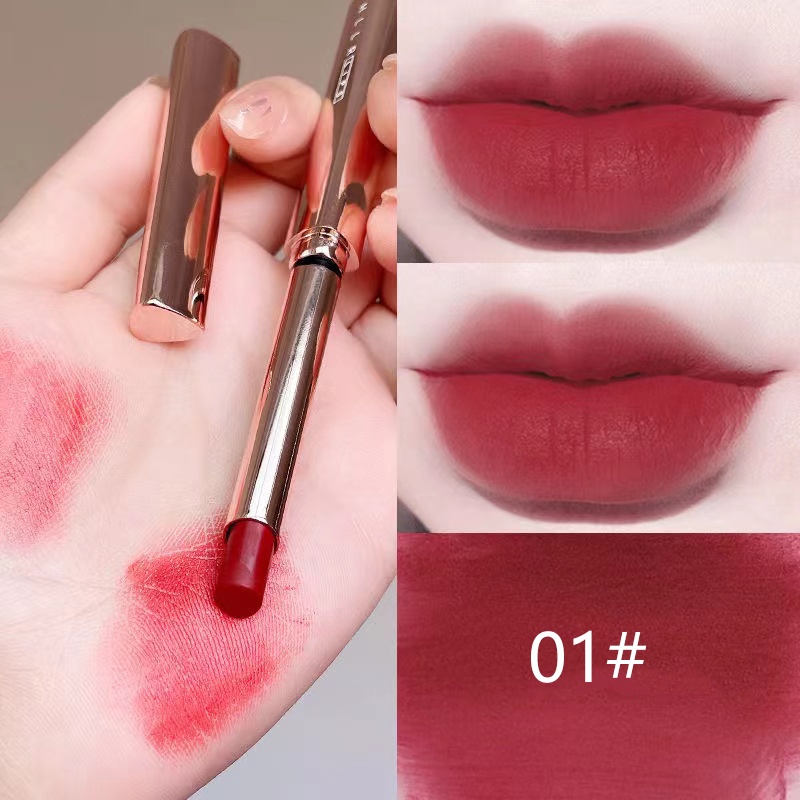Son Môi Dưỡng Ẩm Thiết Kế Ống Nhỏ Tiện Dụng
