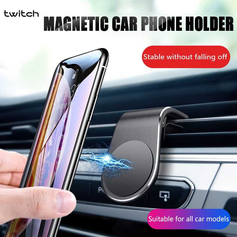 Giá Đỡ Điện Thoại Twitch Hút Nam Châm Gắn Xe Hơi | BigBuy360 - bigbuy360.vn