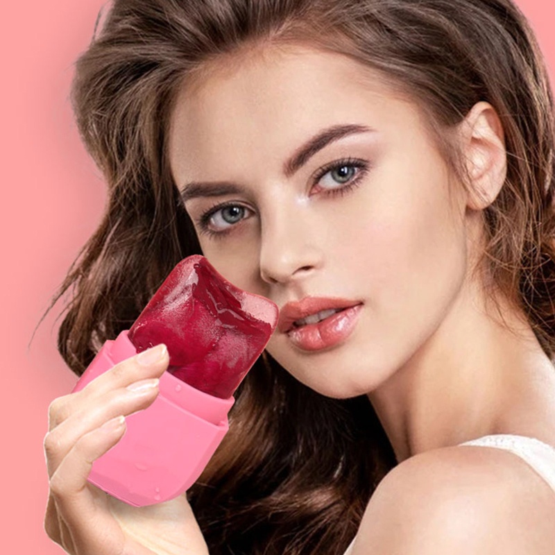 Cây Lăn Mát Xa Làm Sáng Da Mặt / Mắt / Cổ Tiện Dụng