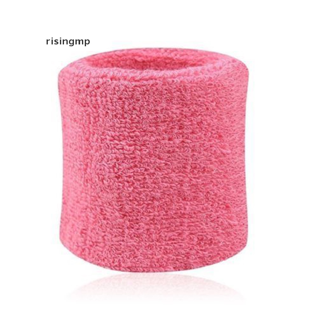 Set 2 Băng Quấn Cổ Tay Thấm Hút Mồ Hôi Khi Chơi Thể Thao ♨Trên đó