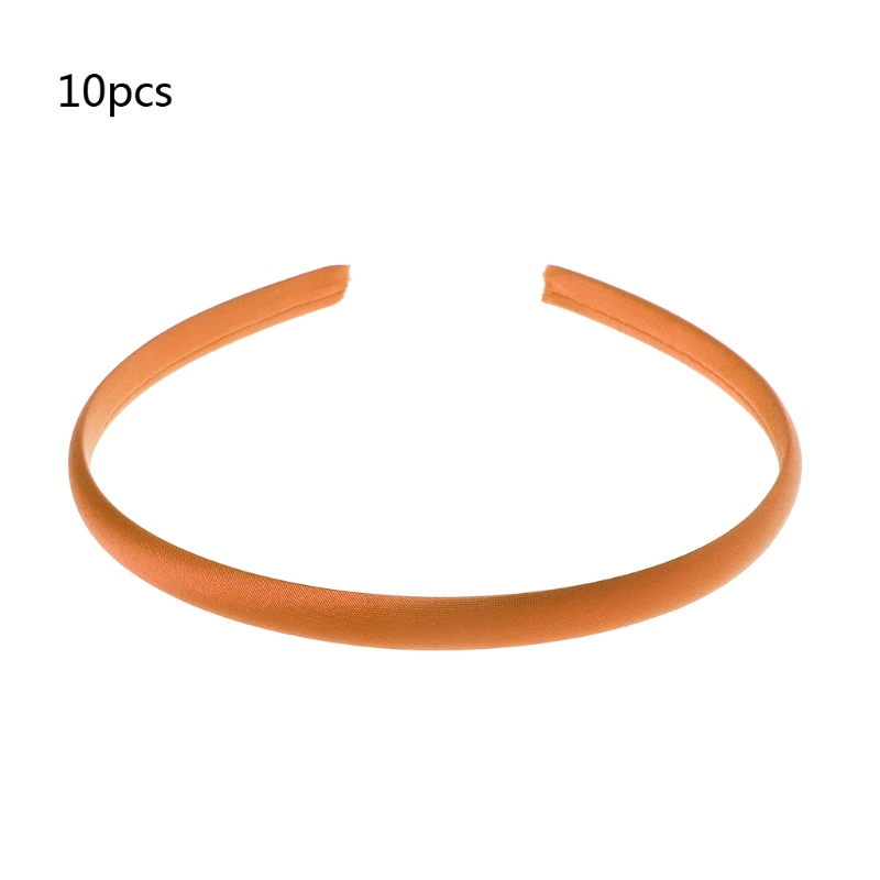 Set 10 Băng Đô Cài Tóc Xinh Xắn Cho Bé Mẫu Giáo