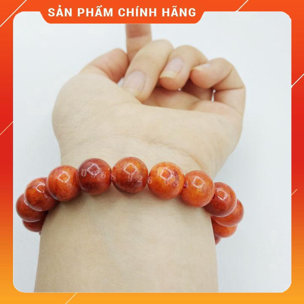 [CHÍNH HÃNG] Vòng phong thủy 💖FREE SHIP💖Vòng tay gỗ huyết long may mắn