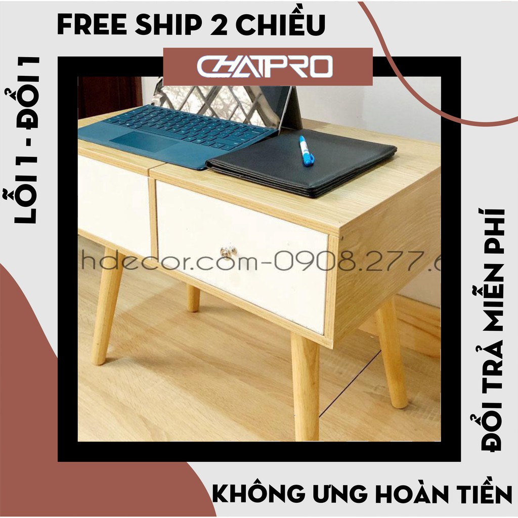 Bàn Trang Điểm Ngồi Bệt Mini Gỗ- Hàng Xuất Khẩu- Bảo hành 1 Năm 1 Đổi 1 - Hiệu MÌNH DECOR