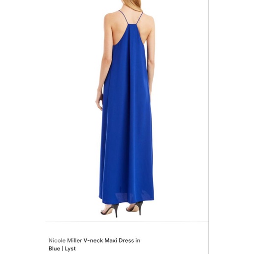 Đầm dây Nicole Miller