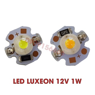 Bóng đèn led luxeon 12v và 5v
