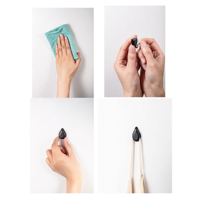 Móc Treo Đồ Tự Dính Gắn Bảng Điều Khiển Xe Hơi