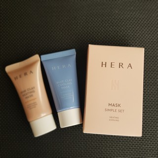 Bộ Mặt Nạ Đất Sét Hera Mask Simple Set