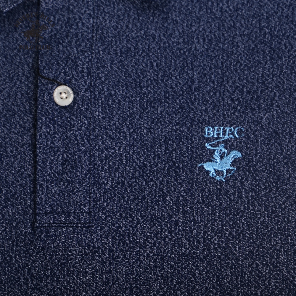 Áo polo ngắn tay BEVERLY HILLS POLO CLUB classic màu cam 100% Cotton - MAPN0047