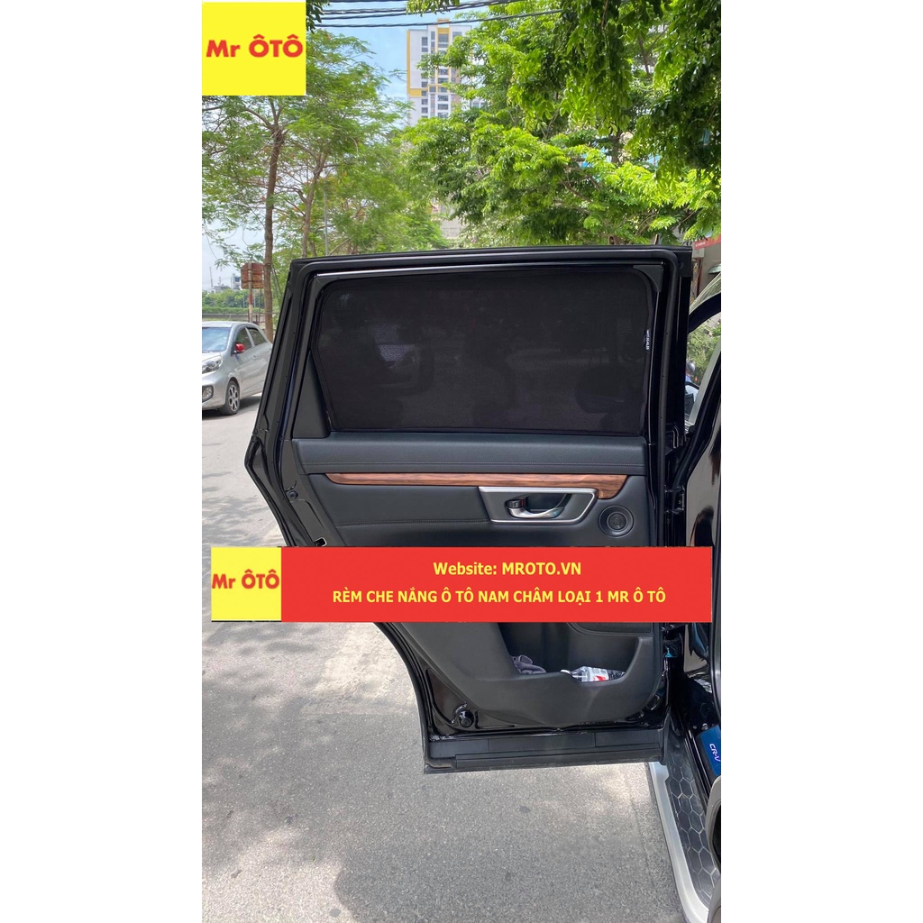 Rèm Che Nắng chống UV Xe Honda CRV 2018-2023 Hàng Loại 1 MR.ÔTÔ -Bảo Hành 2 Năm