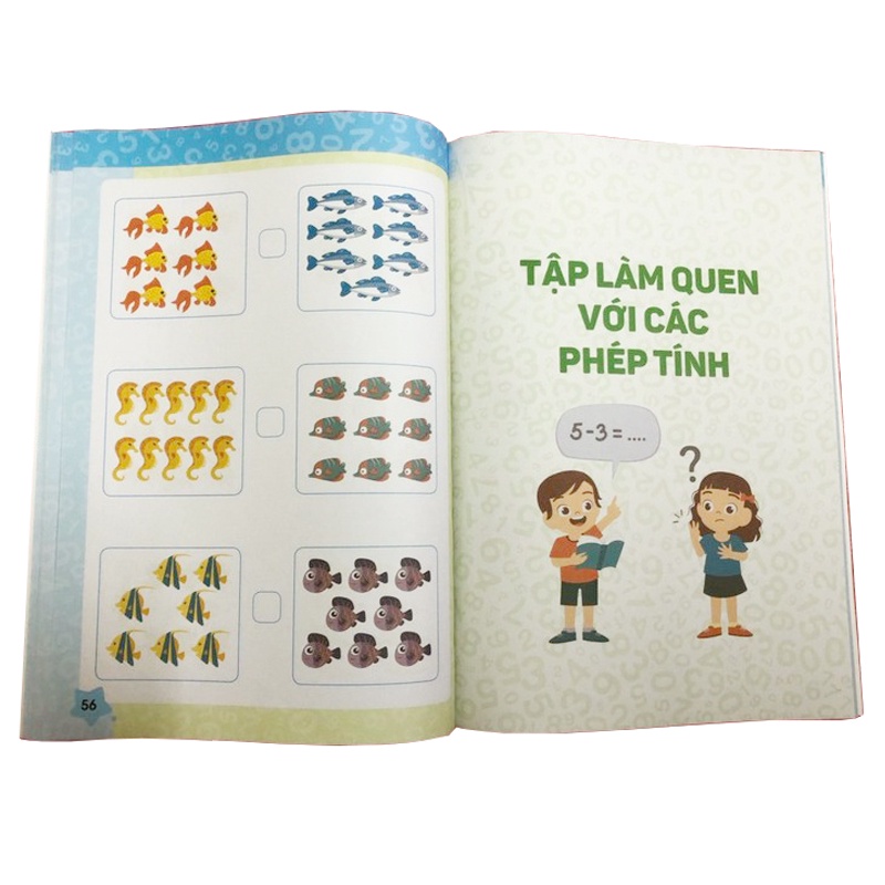 Sách - Bé Chinh Phục Toán Học (Tặng Kèm Bộ Thẻ Flashcard Bé Học Toán)