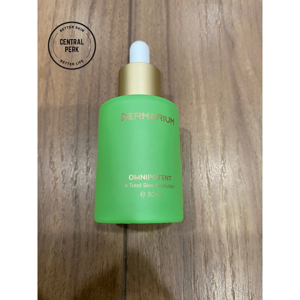 Serum  Toàn Năng Giảm Mụn, Mờ Thâm, Phục Hồi, Chống Lão Hóa Dermarium Omnipotent 30g