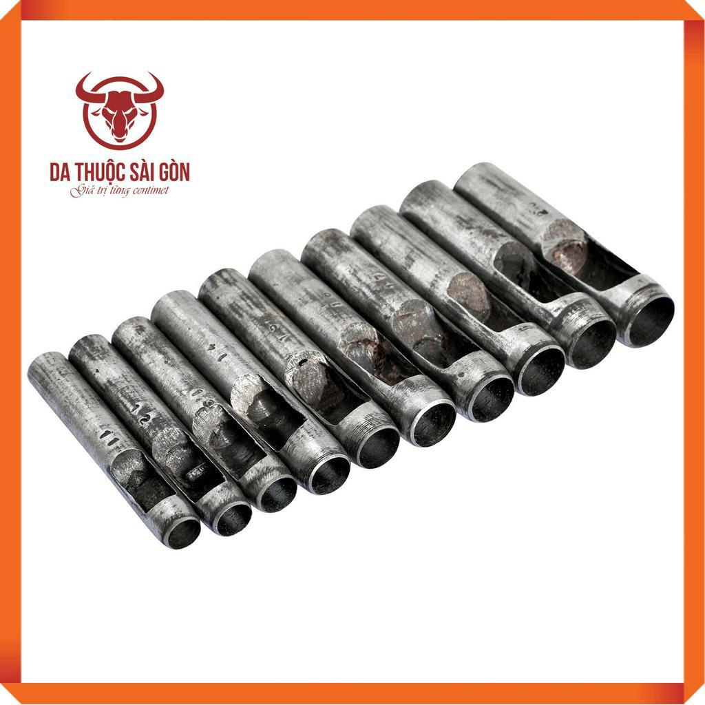 [RẺ NHẤT] Đục lỗ 13mm - Có 38 Size (Từ 1mm đến 38mm) - Da Thuộc Sài Gòn
