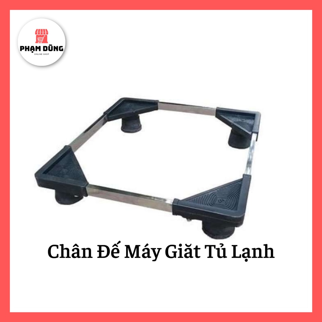 Chân Đế Máy Giặt Tủ Lạnh , Kệ Kê Chân Để Tủ Lạnh Máy Giặt