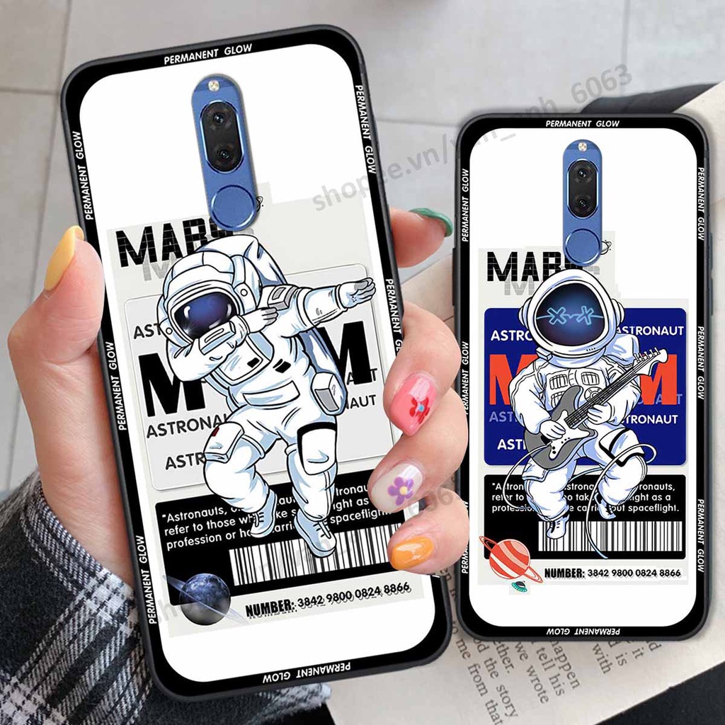 Ốp Huawei Nova 2i be@r brick mars thời trang, ốp lưng điện thoại viền dẻo siêu chất