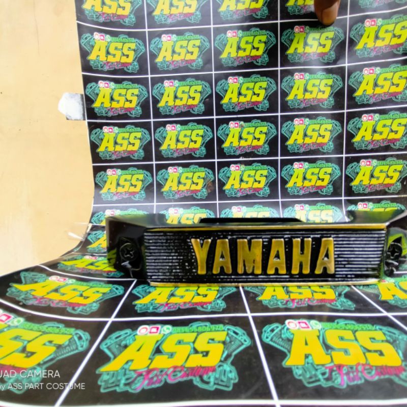 Giá Đỡ Bằng Nhôm Màu Vàng / Đen Cho Xe Yamaha Rx King