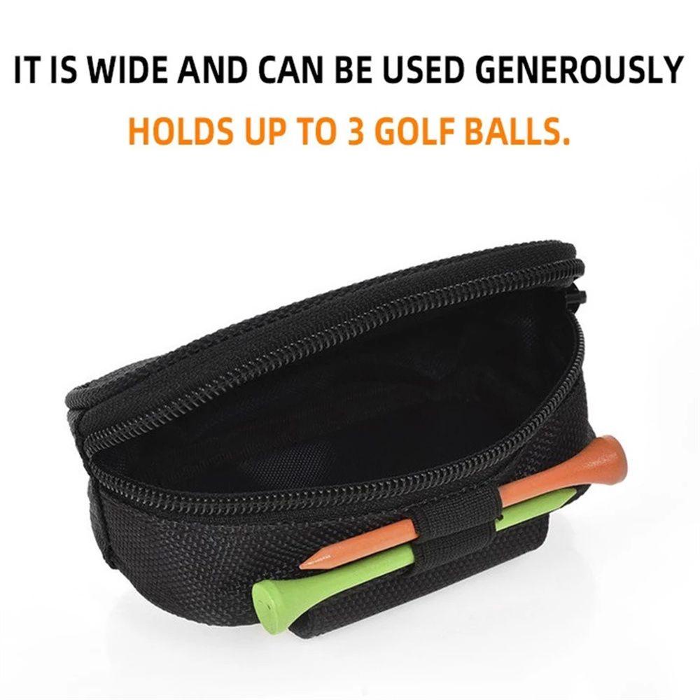Túi Đựng Gậy Đánh Golf Hình Đầu Lâu Có Khóa Kéo Di Động Tiện Dụng
