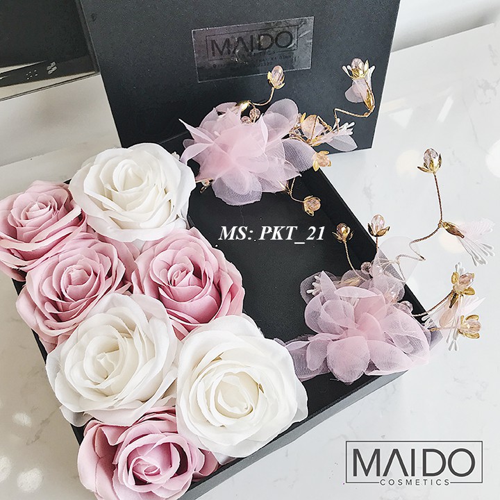 Set Hoa Cài Tóc PKT_21