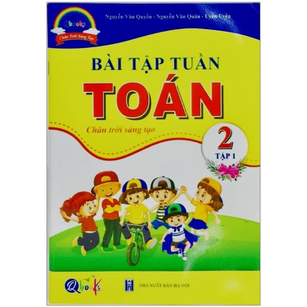Sách - Bài Tập Tuần Toán 2 tập 1 Chân Trời Sáng Tạo