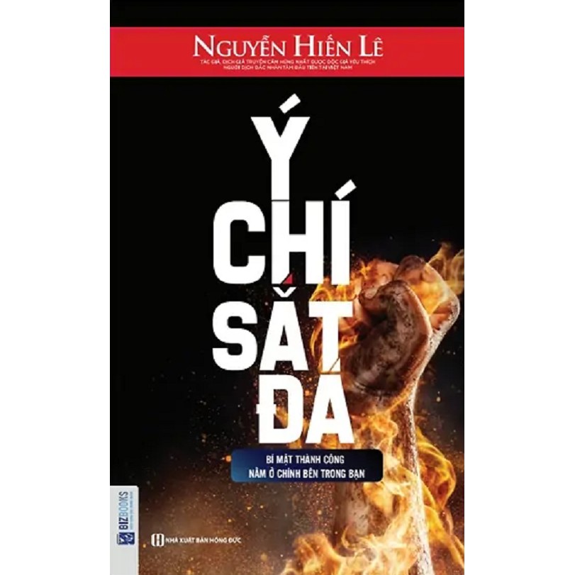 Sách - Ý Chí Sắt Đá (kèm audiobooks miễn phí)