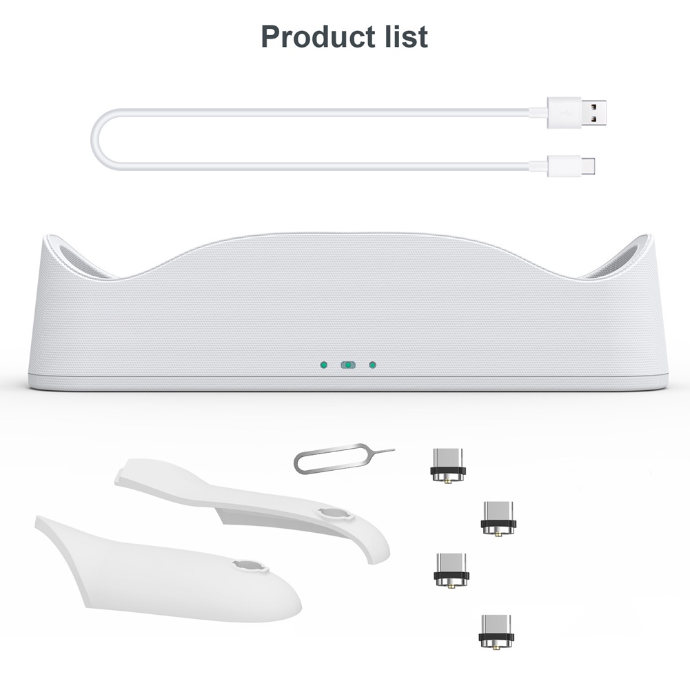 Đế Sạc Nhanh Từ Tính Cho Kính Thực Tế Ảo Oculus Quest 2