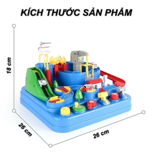 BioStore - Xe Phiêu Lưu Đột Phá GoGo Bus ABS USAKids