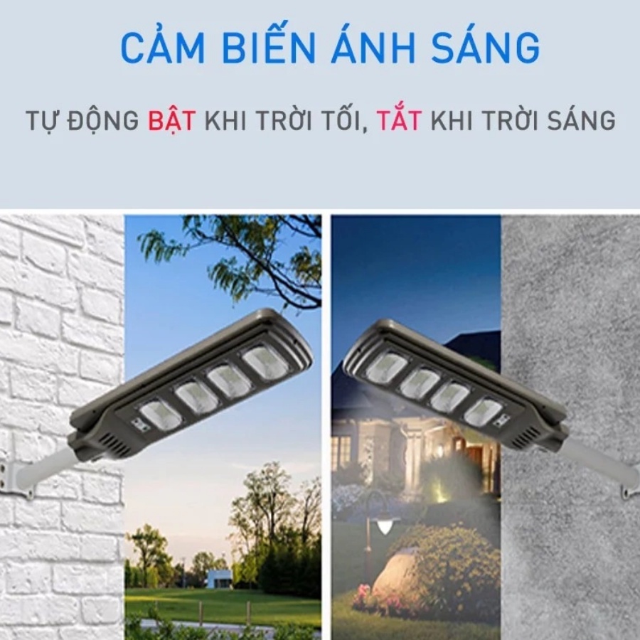 Đèn năng lượng mặt trời liền thể KITAWA LT1120-X; Bảo Hành 1 Năm; Chống Nước IP67