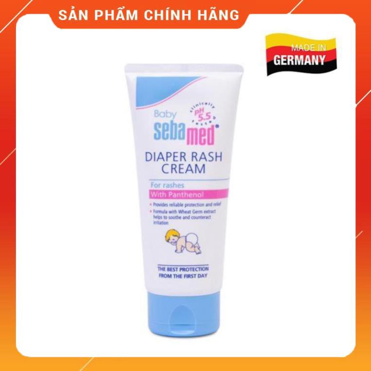 Sebamed Kem Chống Hăm Cho Bé Baby Diaper Rash Cream pH5.5 (50ml)