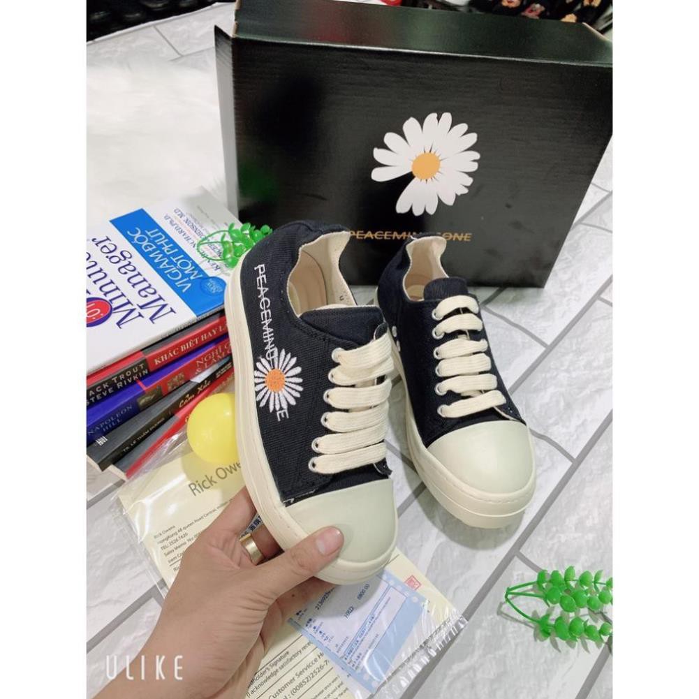 [FULL BOX BILL] Giày RO Hoa Cúc Chữ Đế Thơm, Giày Rick Owen Hoa Cúc Nam Nữ GIÁ RẺ | BigBuy360 - bigbuy360.vn