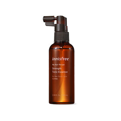 (Hàng Mới Về) Tinh Chất Dưỡng Tóc Innisfree Phục Hồi Tóc Hư Tổn 100ml / [INNISFREE] My Hair Recipe Strength Tonic Essence (For Hair Roots Care) 100ml