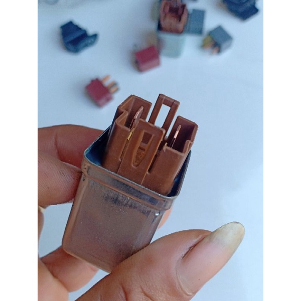 Rơle Đề xe Yamaha . Honda chính hãng Mitsuba