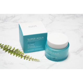 Kem Dưỡng Ẩm Cho Da Dầu Dạng Gel Missha Super Aqua Oil Clear Gel Cream 70ml về hàng SALE 50% (Bill mua ảnh bên cạnh)