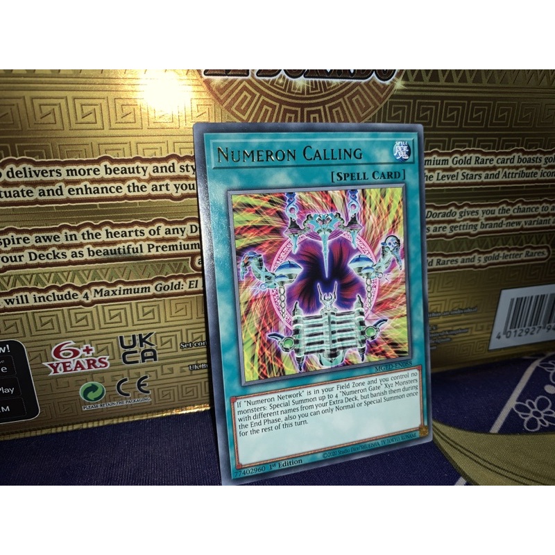 [kn yugioh shop]thẻ bài: Numeron Calling Mged-En088