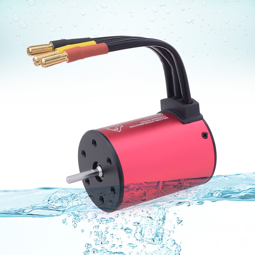 Động Cơ Không Chổi Than Chống Nước SURPASSHOBBY 3650 3660 3670 3674 Cho Xe Điều Khiển Tỉ Lệ 1 / 8 1 / 10 2S 3S