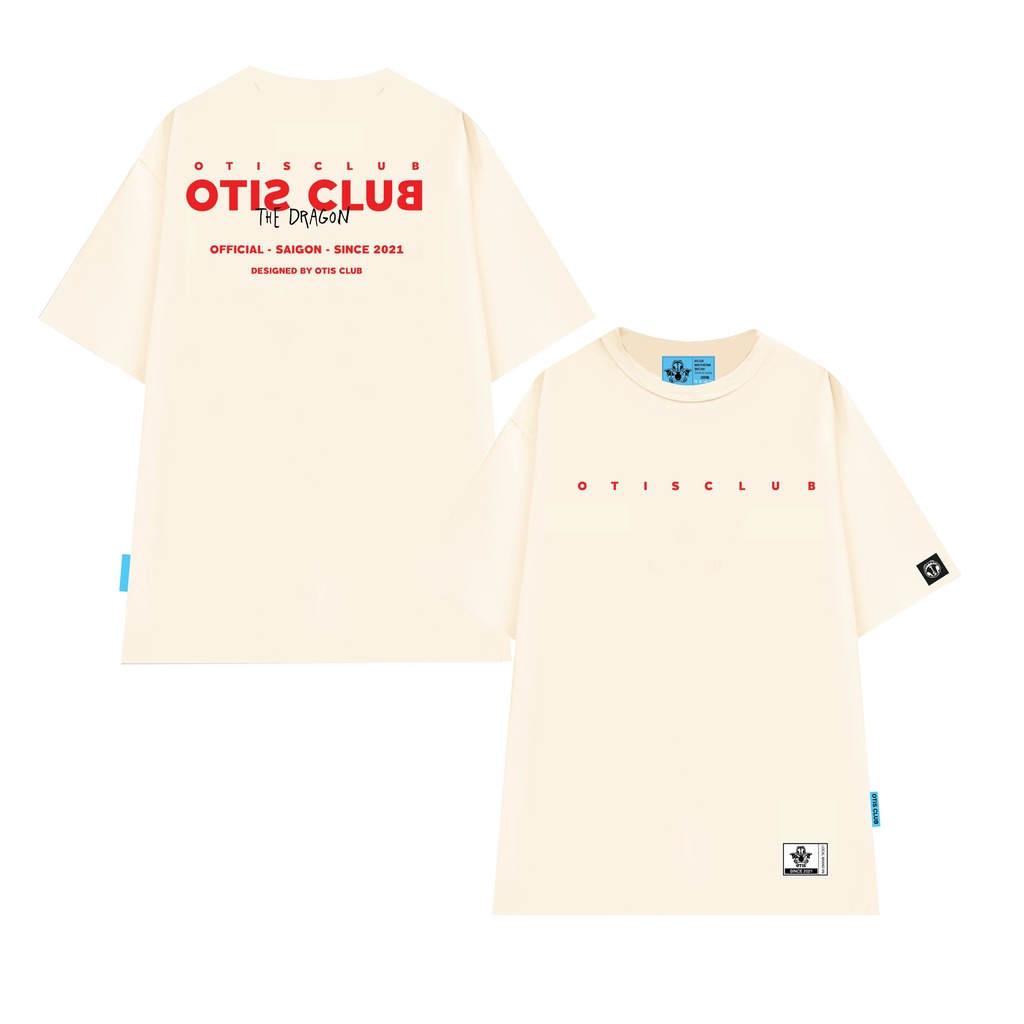 ÁO THUN TAY LỠ COTTON LOCAL BRAND OTIS CLUB - TEE BASIC NGƯỢC