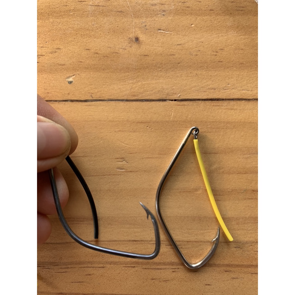 LƯỠI THÉP VỌNG CÂU CÁ LÓC DÁNG HÀM CHÓ